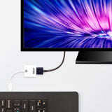 ATEN VC986-AT videokabel adapter DisplayPort HDMI Hvid