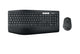 Logitech MK850 Performance tastatur Mus inkluderet Universel RF trådløs + Bluetooth AZERTY Belgisk Sort