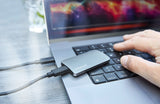 Intenso TX800 500 GB USB Type-C USB 3.2 Gen 2x2 Anthracit