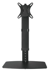 Gembird MS-D1ST-02 skærmbeslag og -stativer 81,3 cm (32") Skrivebord Sort