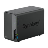 Synology DiskStation DS224+ NAS & lagringsserver Desktop Intel® Celeron® J4125 2 GB DDR4 0 TB Sort