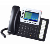 Grandstream Networks GXP2140 IP-telefon Sort 4 Linier LCD