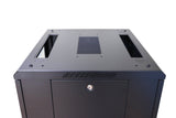 Extralink EX.14749 stativ 27U Fritstående reol Sort