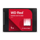 Western Digital WDS100T1R0A intern solid state drev 1 TB 2.5" SATA 3D NAND