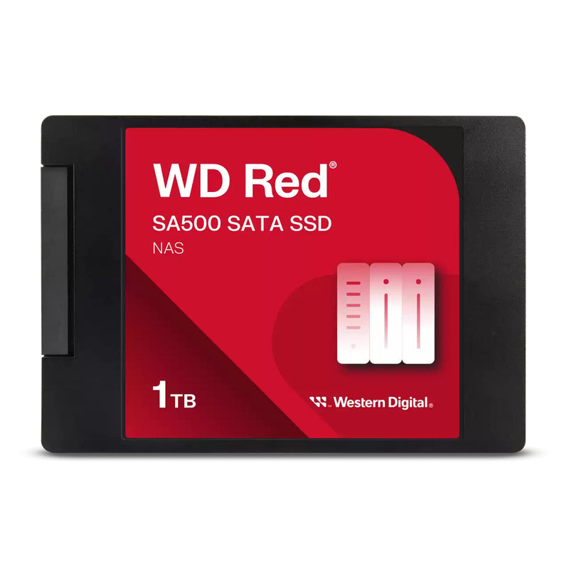 Western Digital WDS100T1R0A intern solid state drev 1 TB 2.5" SATA 3D NAND