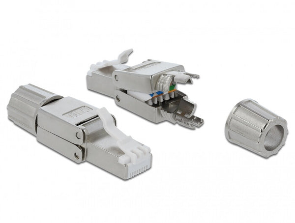 DeLOCK 86477 kabelsamler RJ-45 Grå