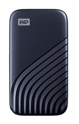Western Digital My Passport 2 TB USB Type-C 3.2 Gen 2 (3.1 Gen 2) Blå