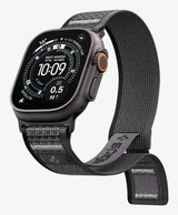Spigen Athlex Air 2 Band Sort, Orange Stof
