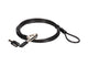 Conceptronic CUSTODIO02BS kabellås Sort 1,8 m