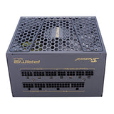 Seasonic Prime Ultra Gold enhed til strømforsyning 650 W 20+4 pin ATX ATX Sort