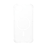PanzerGlass CARE™ by ® Samba Case Transparent m. Hvid Qi Compatible iPhone 17e | 16e