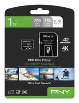 PNY PRO Elite Prime 1 TB MicroSDXC UHS-I Klasse 10