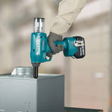 Makita DRV150ZJ el-nitteværktøjer Sort, Grøn 2.4,4.8 mm 10 kN