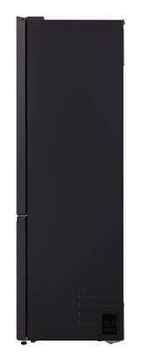 LG GBBS726AEV Fritstående 375 L Sort