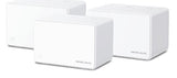 Mercusys Halo H80X (3-pack) Dual-band (2,4 GHz / 5 GHz) Wi-Fi 6 (802.11ax) Hvid Intern