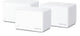 Mercusys Halo H80X (3-pack) Dual-band (2,4 GHz / 5 GHz) Wi-Fi 6 (802.11ax) Hvid Intern