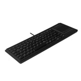 Contour Design Active Key AK-4400-GU tastatur Industriel USB QWERTZ Tysk Sort