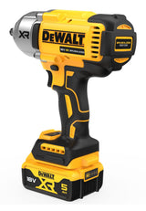 DeWALT DCF900P2T-QW elektrisk skiftenøgle 1/2" 1898 Nm Sort, Gul 18 V