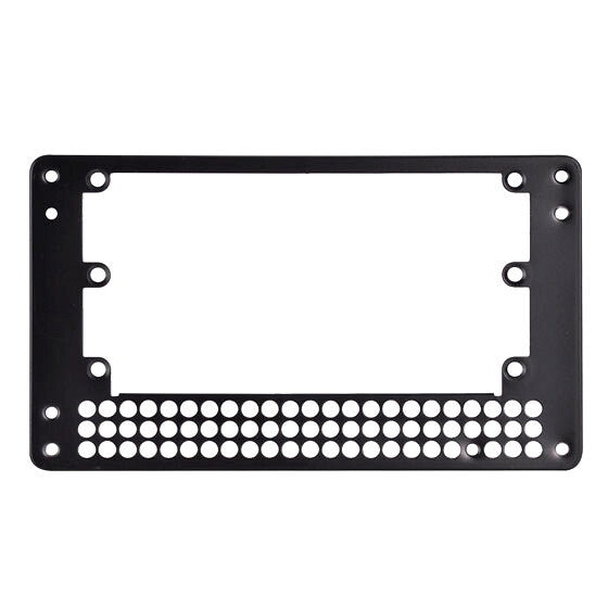 Silverstone SST-PP08B monteringssæt Sort SECC
