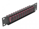 DeLOCK 66775 patch panel 1U