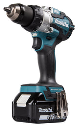 Makita DHP489RTJ elektrisk skruetrækker & slagbor 1800 rpm Sort, Blå