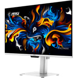 MSI Pro MAX 271UPXW12G computerskærm 67,3 cm (26.5") 3840 x 2160 pixel UltraWide Full HD QD-OLED Hvid