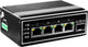 LevelOne IGP-0502 netværksswitch Ikke administreret Gigabit Ethernet (10/100/1000) Strøm over Ethernet (PoE) Sort