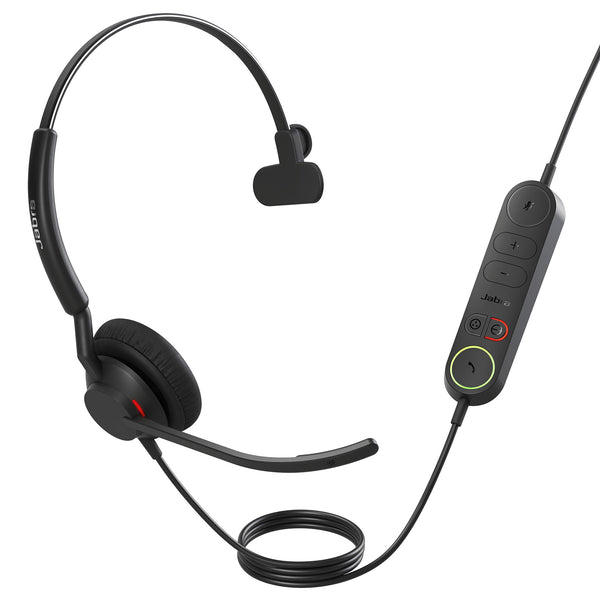 Jabra Engage 40 Headset Ledningsført Kontor/Callcenter