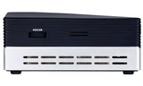GIGABYTE BRIX Standard-kast projektor 75 ANSI lumens DLP WVGA (854x480) Sort, Sølv