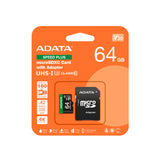 ADATA Speed Plus 64 GB MicroSDXC Klasse 10