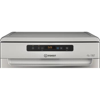 Indesit D2F HD624 AS opvaskemaskine Fritstående 14 kuverter