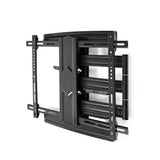 Nedis TVWM6550BK tv-beslag 2,03 m (80") Sort