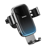 Baseus Glaze Gravity Passiv holder Mobiltelefon/Smartphone Sort