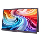 Acer PD163Qbmiuux computerskærm 39,6 cm (15.6") 1920 x 1080 pixel Double Full HD LED Grå