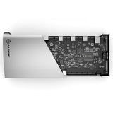 ALOGIC TB4D3TB dockingstation Ledningsført Thunderbolt 4 Sort