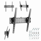 Gembird WM-55T-02 tv-beslag 139,7 cm (55") Sort