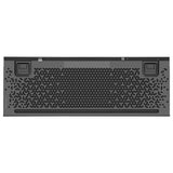 Corsair K100 AIR tastatur Spil USB + RF Wireless + Bluetooth QWERTY Engelsk Sort