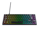 CHERRY K5V2 Compact tastatur Spil USB QWERTZ Tysk Sort