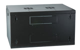 EFB Elektronik 691706VTS.45 stativ 6U Vægmonteret stativ Sort