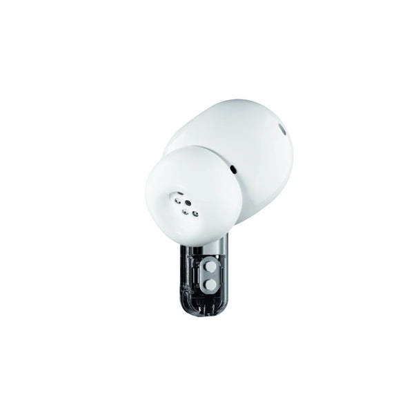 Nothing Ear Headset True Wireless Stereo (TWS) I ørerne Opkald/musik USB Type-C Bluetooth Transparent, Hvid