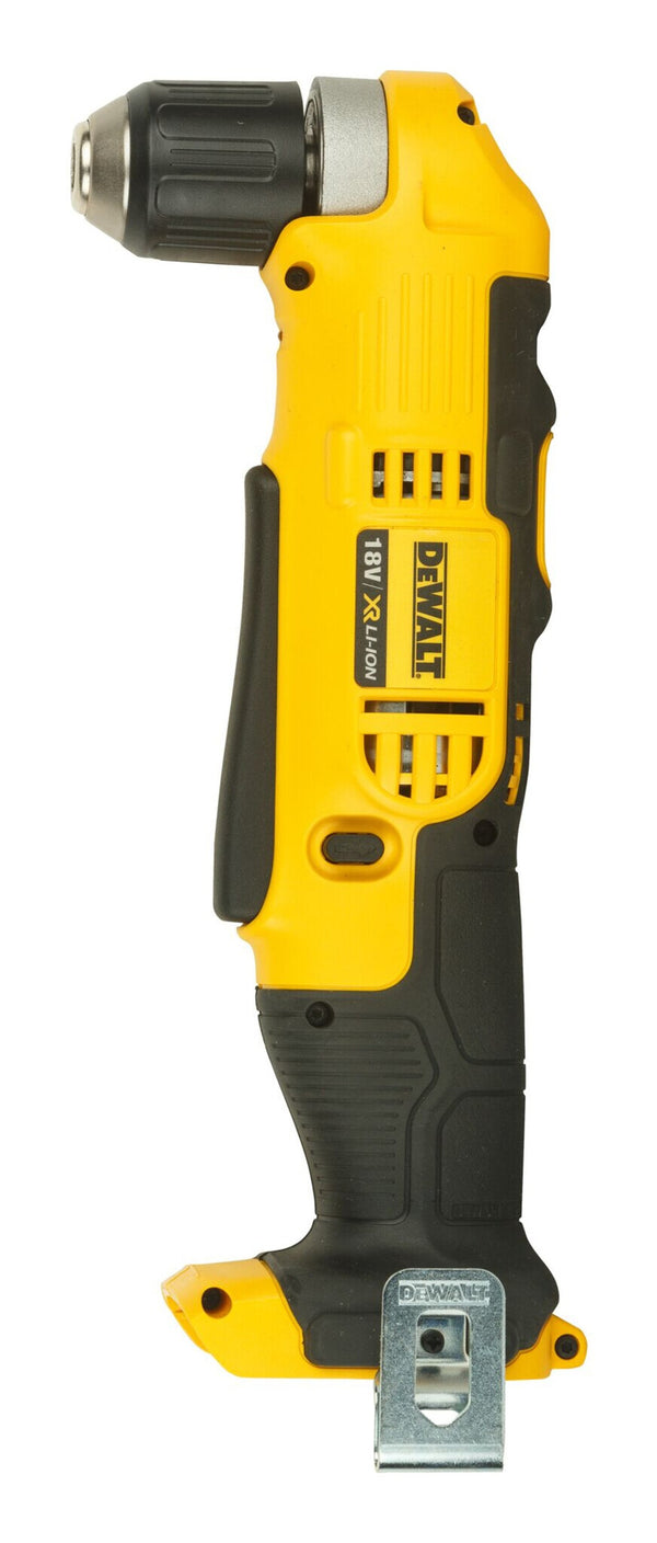 DeWALT DCD740NT-XJ bor 2000 rpm Nøglefri 1,3 kg Sort, Gul