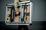 Metabo MWB 100 udendærs bord Beige, Metallic Rektangulær form