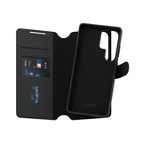 PanzerGlass CARE™ by ® Tango 2-in-1 Wallet Case m. Qi Compatible Samsung Galaxy S25 Ultra