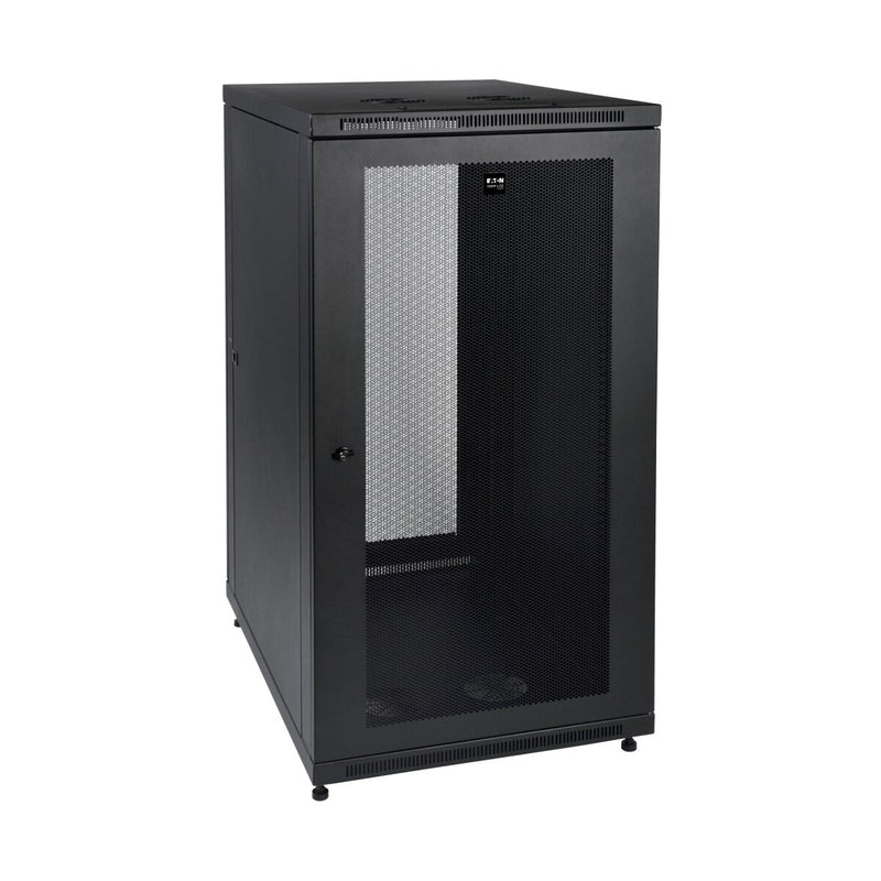Tripp Lite SR24UB stativ 24U Fritstående reol Sort