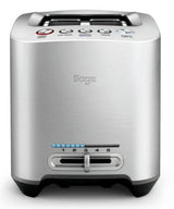 Sage the Smart Toast 5 2 skive(r) Sølv