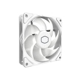 Cooler Master SickleFlow Edge 120 ARGB White Edition Computerkabinet Ventilator 12 cm Hvid 1 stk
