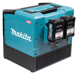 Makita MW001G Sort, Grøn Solo mikroovn Bordplade 8 L 500 W