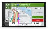 Garmin DriveSmart 76 navigator Fastgjort 17,8 cm (7") TFT Berøringsskærm 239,6 g Sort