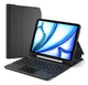 Inateck KB002_BLACK tastatur til mobil enhed QWERTZ Bluetooth Sort