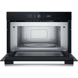 Whirlpool WMD54MX Sort, Rustfrit stål Grill mikroovn Indbygget 31 L 1000 W